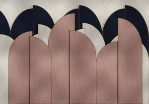 Coordonné Random Metallics Pavilion behang 9600101S behang afbeelding 1