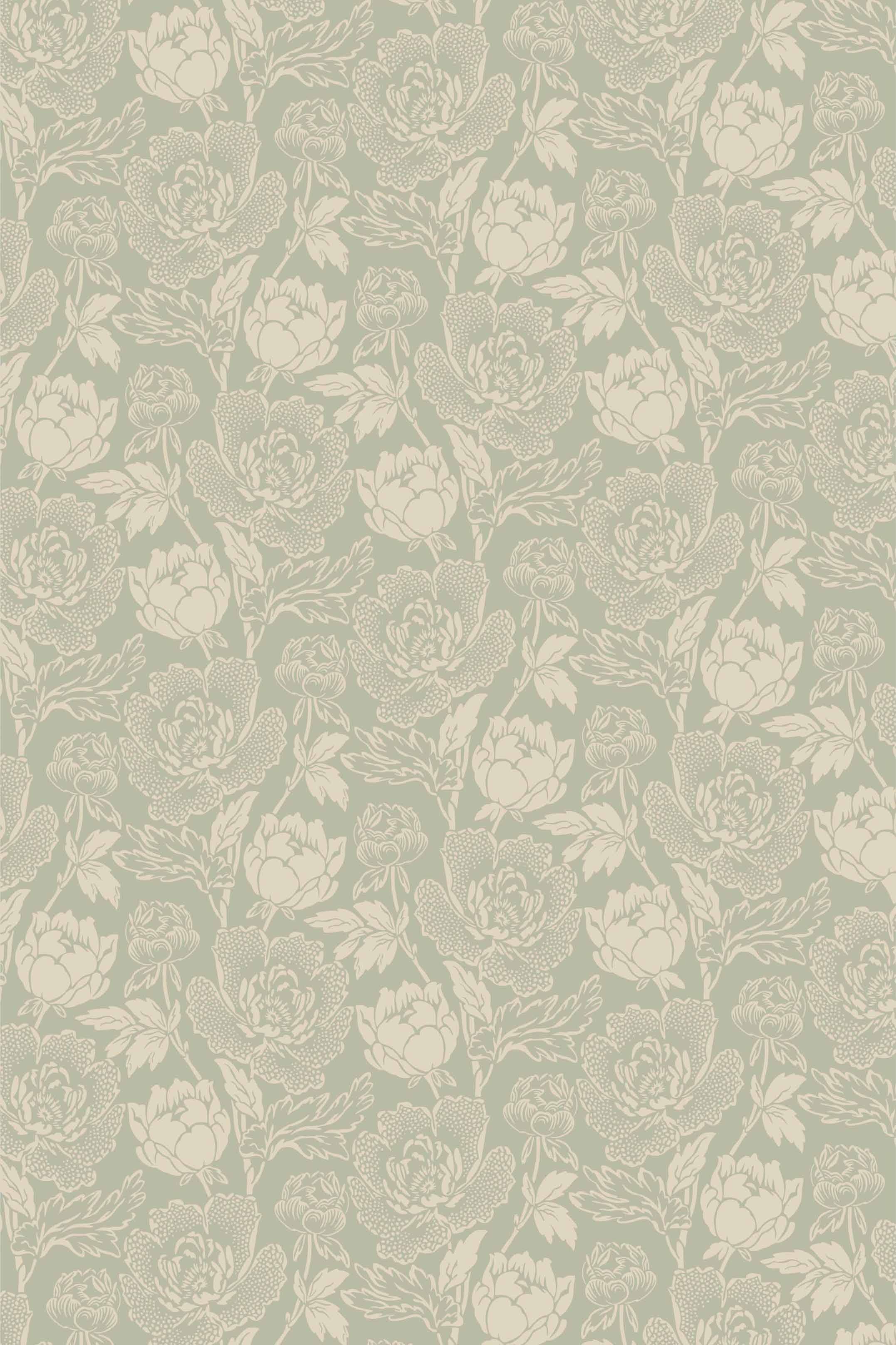 Farrow & Ball Peony Behang BP2313 - LAB COLOUR THE WORLD