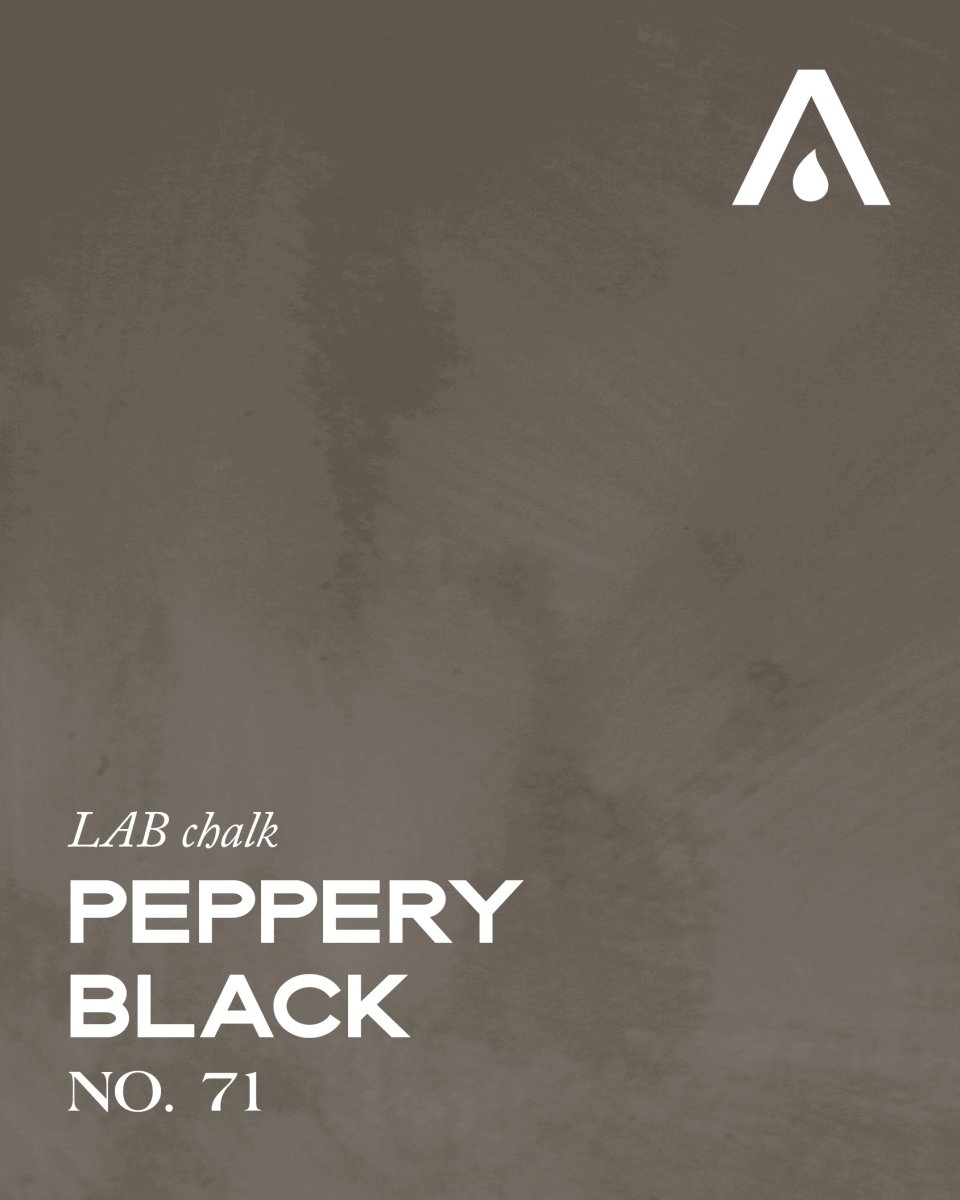 PEPPERY BLACK NO. 71 - LAB COLOUR THE WORLD