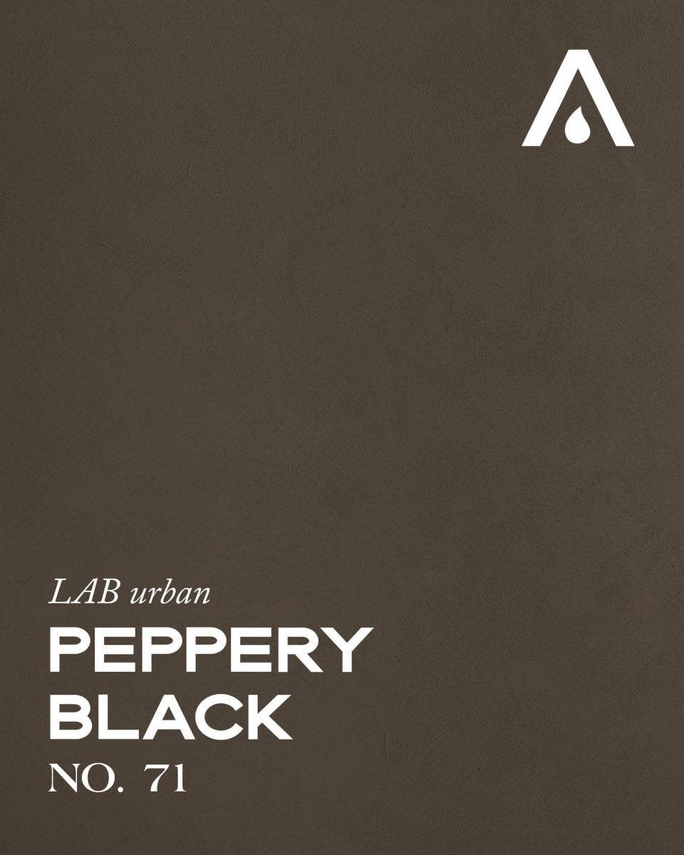 PEPPERY BLACK NO. 71 - LAB COLOUR THE WORLD