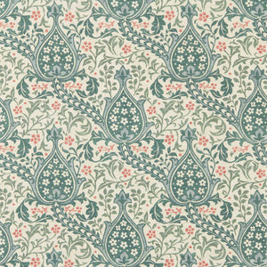 Morris & Co. Persian Tulip Behang 217599 - LAB COLOUR THE WORLD