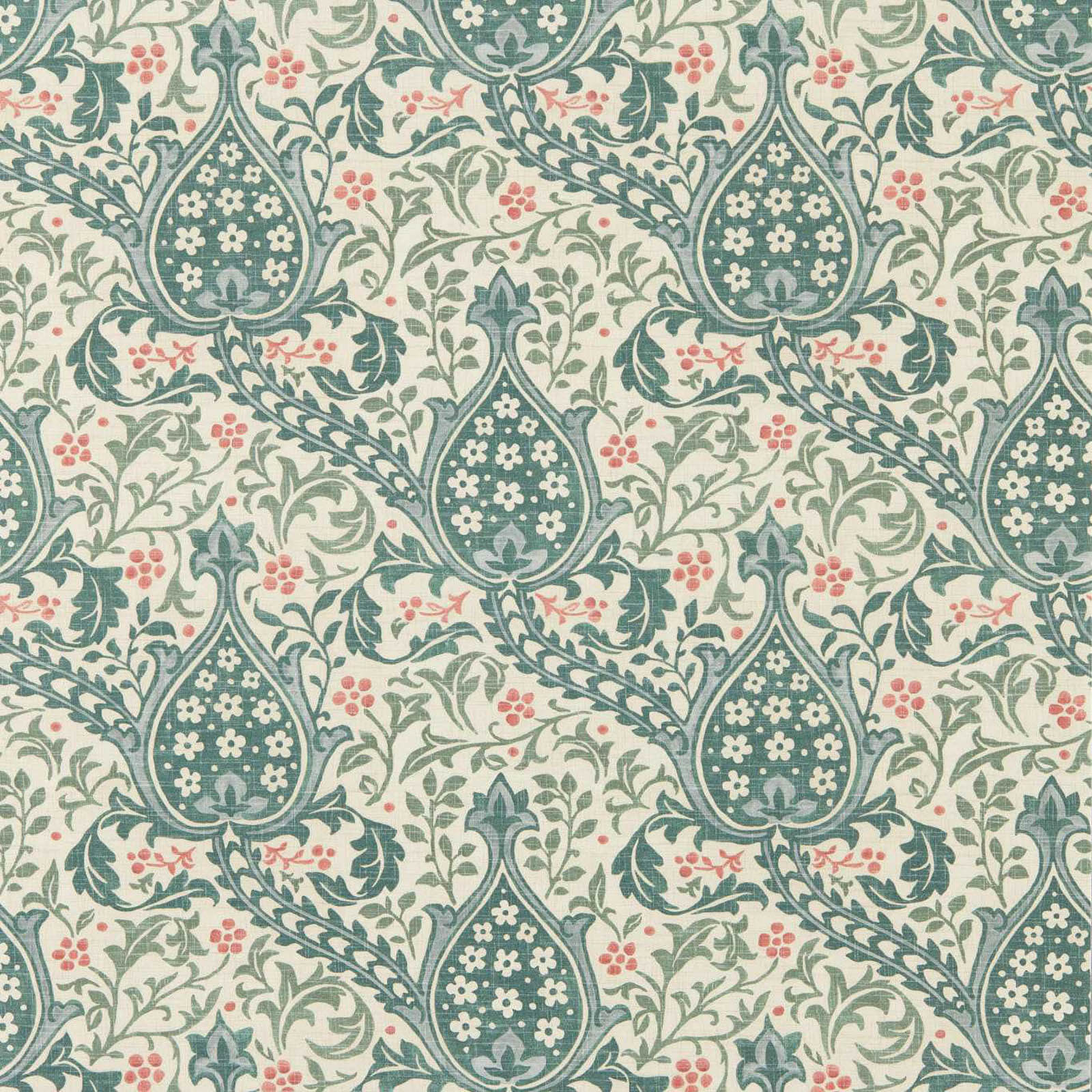 Morris & Co. Persian Tulip Behang 217599 - LAB COLOUR THE WORLD
