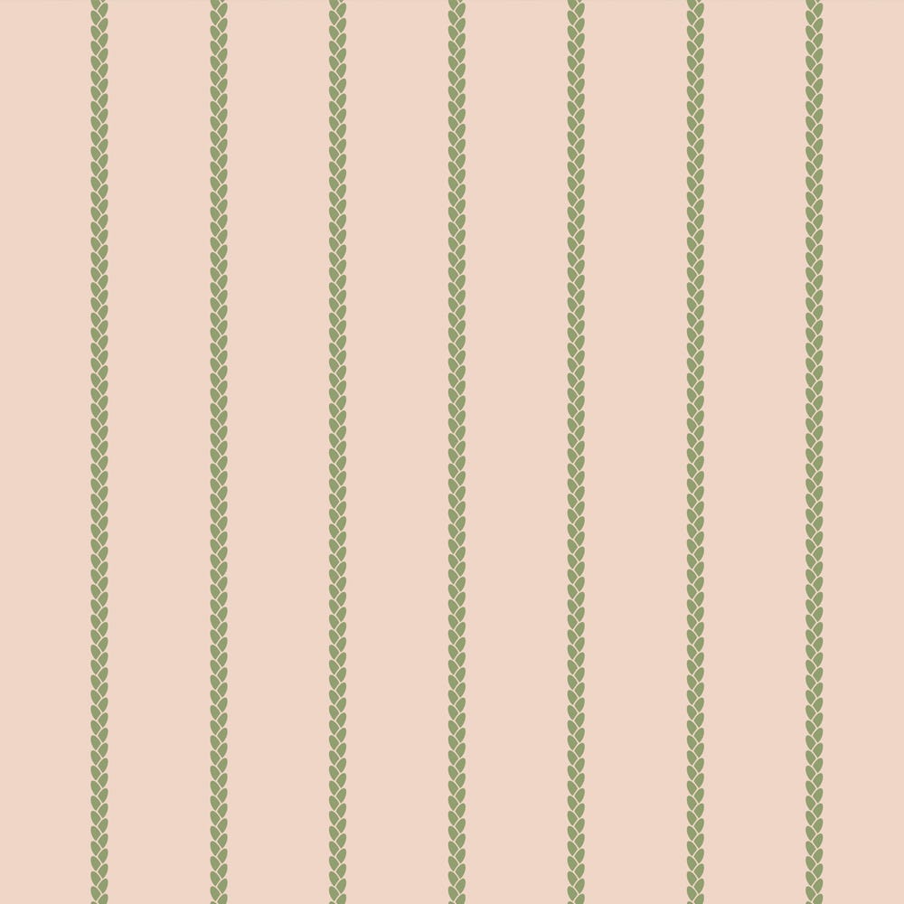 Farrow & Ball Petal Stripe Behang BP2411 - LAB COLOUR THE WORLD