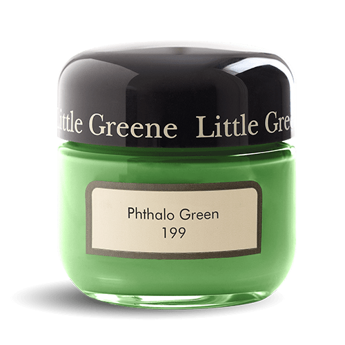 Phthalo Green no. 199 - LAB COLOUR THE WORLD