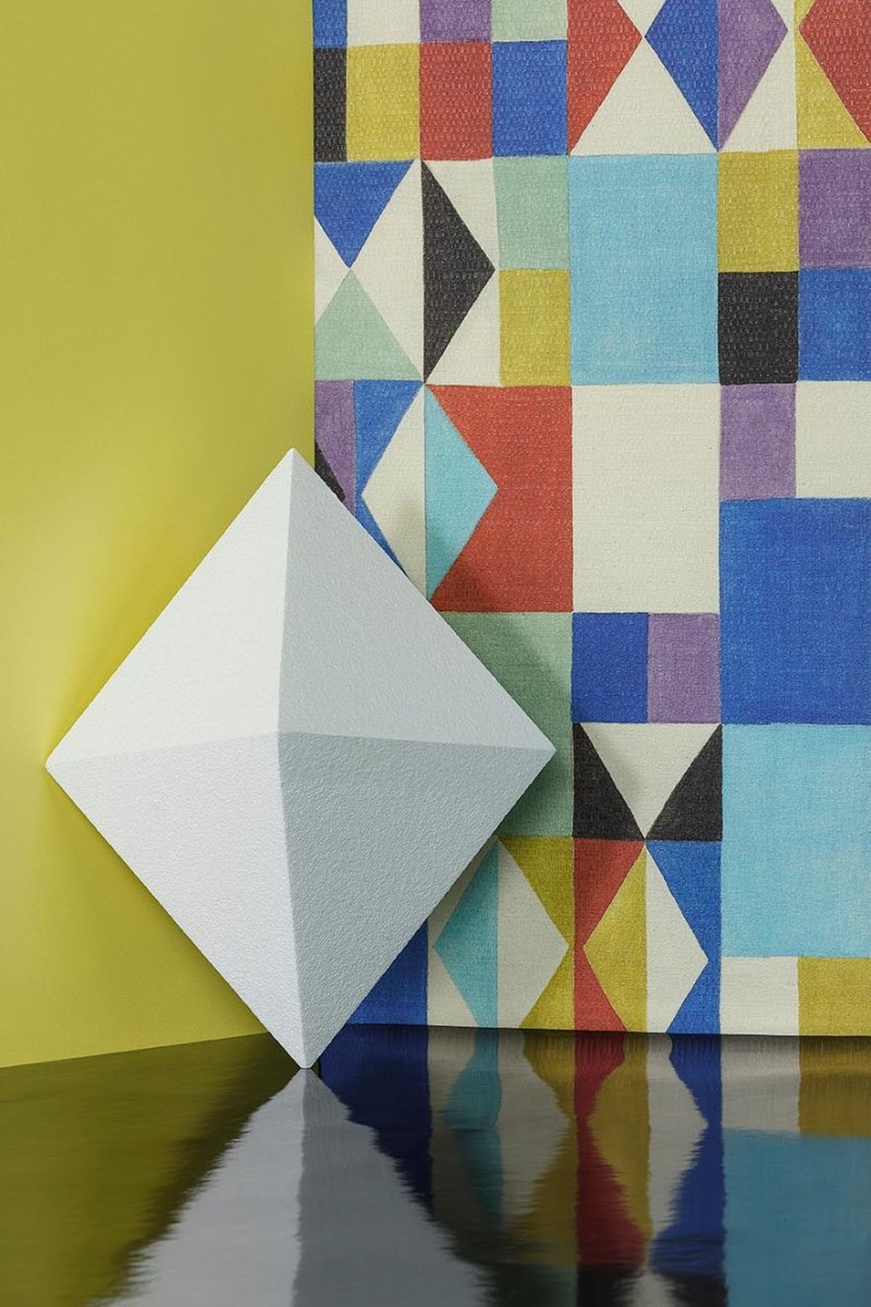 Pierre Frey Arlequinade Behang FP881001 - LAB COLOUR THE WORLD