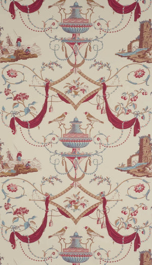 Pierre Frey Bazoches Behang FP164001 - LAB COLOUR THE WORLD