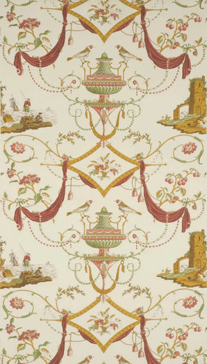 Pierre Frey Bazoches Behang FP164003 - LAB COLOUR THE WORLD