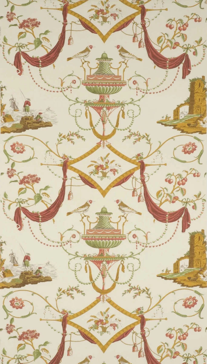 Pierre Frey Bazoches Behang FP164003 - LAB COLOUR THE WORLD