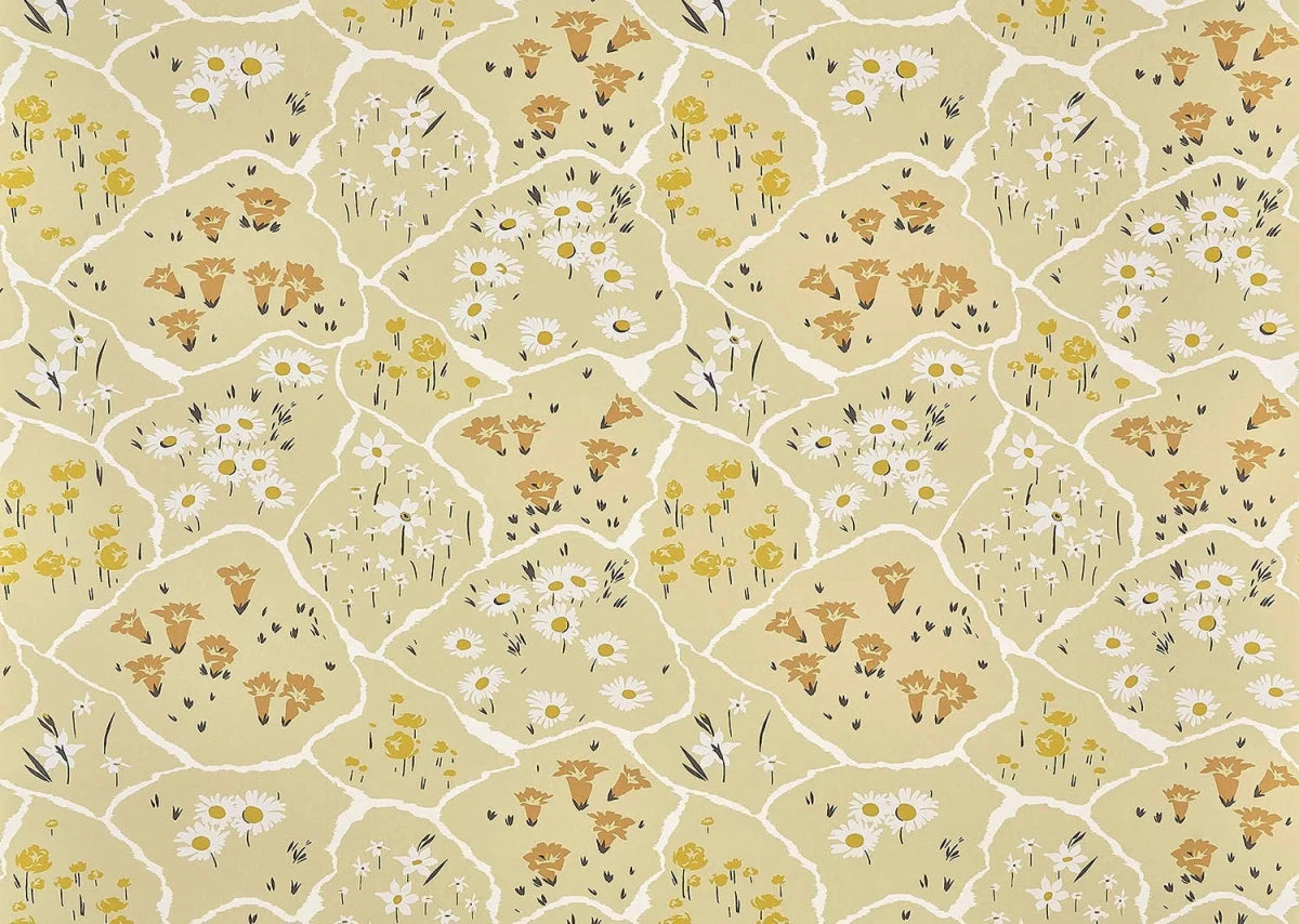 Pierre Frey Champ fleuri Behang FP093001 - LAB COLOUR THE WORLD