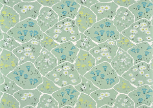 Pierre Frey Champ fleuri Behang FP093002 - LAB COLOUR THE WORLD