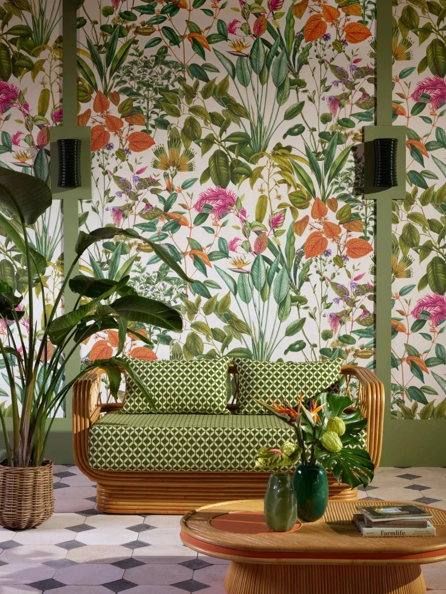 Pierre Frey Fantaisie tropicale Behang FP278001 - LAB COLOUR THE WORLD
