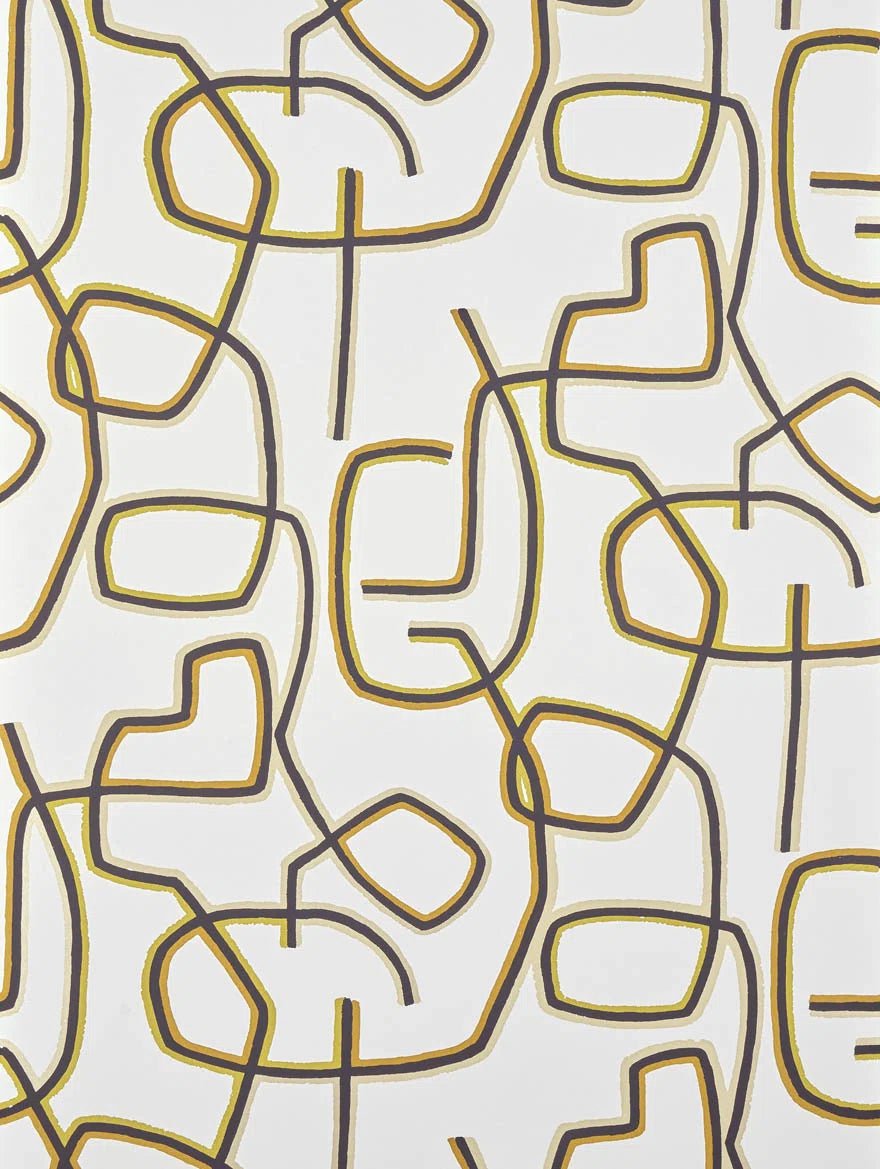 Pierre Frey Graphic Behang FP070001 - LAB COLOUR THE WORLD