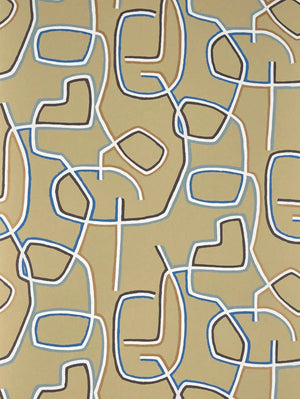 Pierre Frey Graphic Behang FP070002 - LAB COLOUR THE WORLD