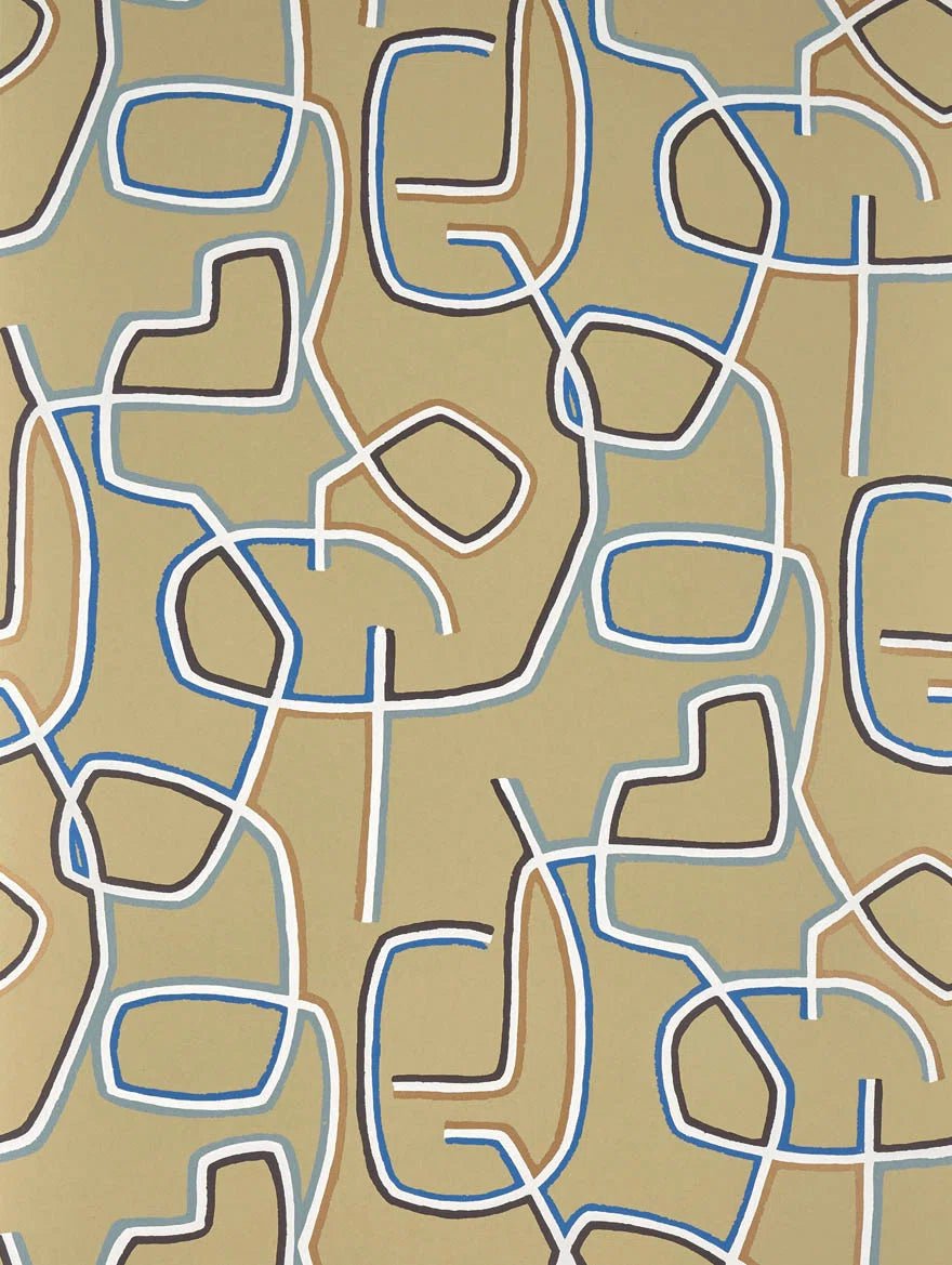 Pierre Frey Graphic Behang FP070002 - LAB COLOUR THE WORLD
