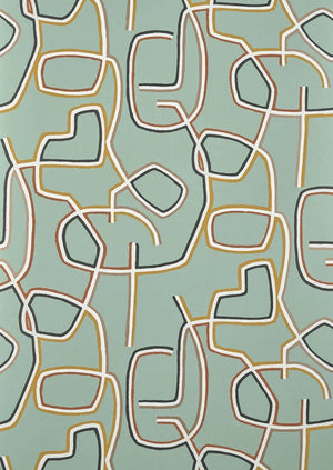 Pierre Frey Graphic Behang FP070003 - LAB COLOUR THE WORLD