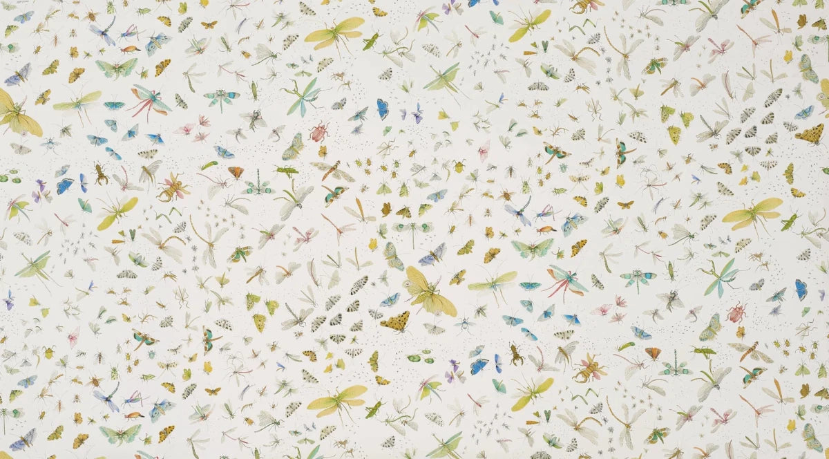 Pierre Frey La serre aux papillons Behang FP583001 - LAB COLOUR THE WORLD