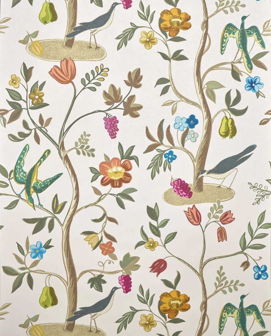Pierre Frey L'arbre magique Behang FP213001 - LAB COLOUR THE WORLD