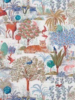 Pierre Frey Le jardin du palais Behang FP636002 - LAB COLOUR THE WORLD