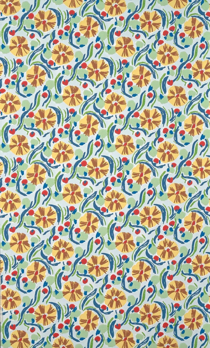 Pierre Frey Les anemones Behang FP006001 - LAB COLOUR THE WORLD