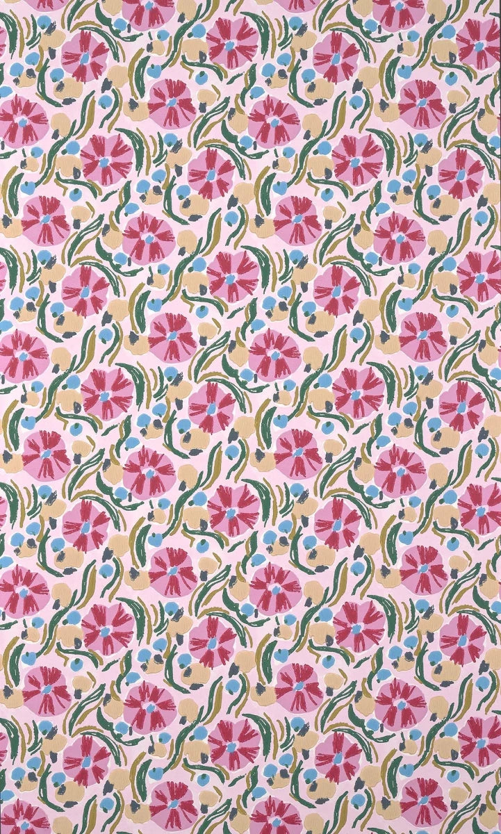 Pierre Frey Les anemones Behang FP006002 - LAB COLOUR THE WORLD