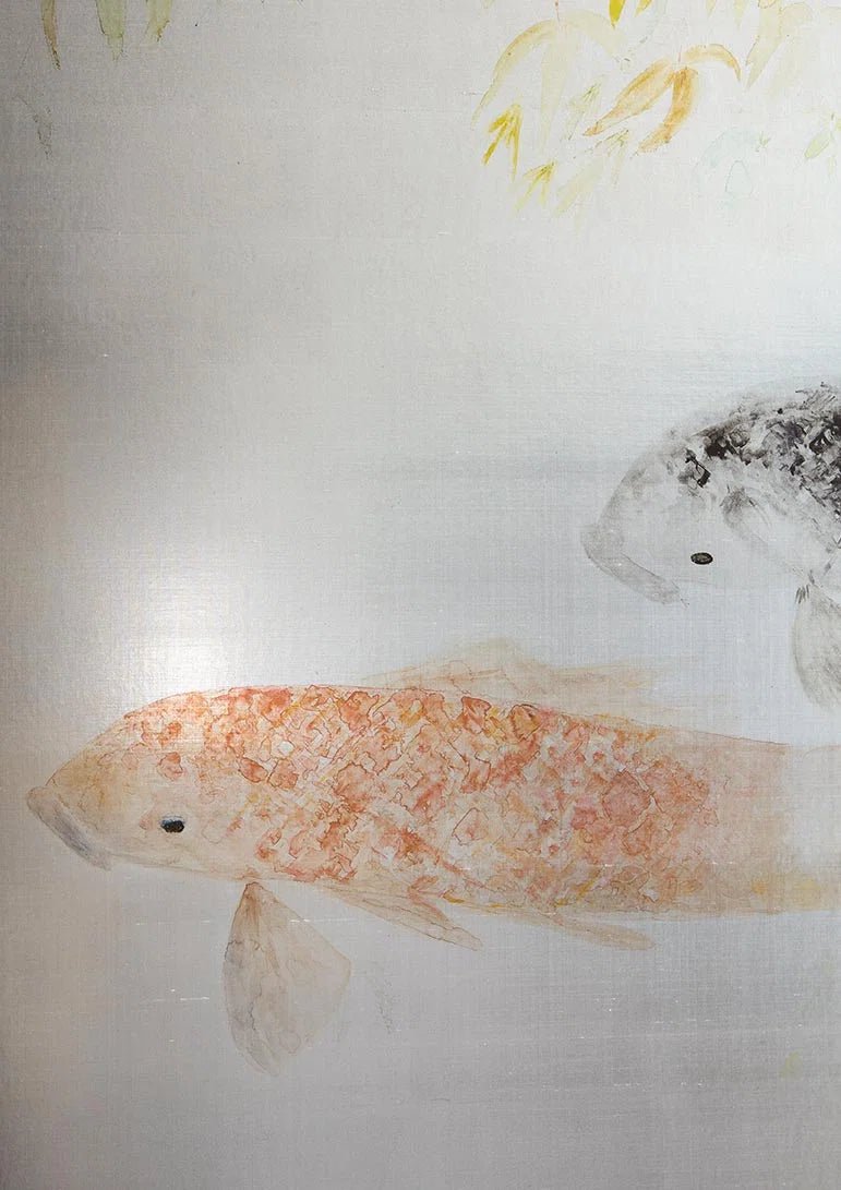 Pierre Frey Les Carpes Behangpaneel FP911001 - LAB COLOUR THE WORLD