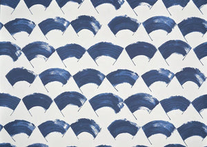 Pierre Frey Les eventails Behang FP048002 - LAB COLOUR THE WORLD