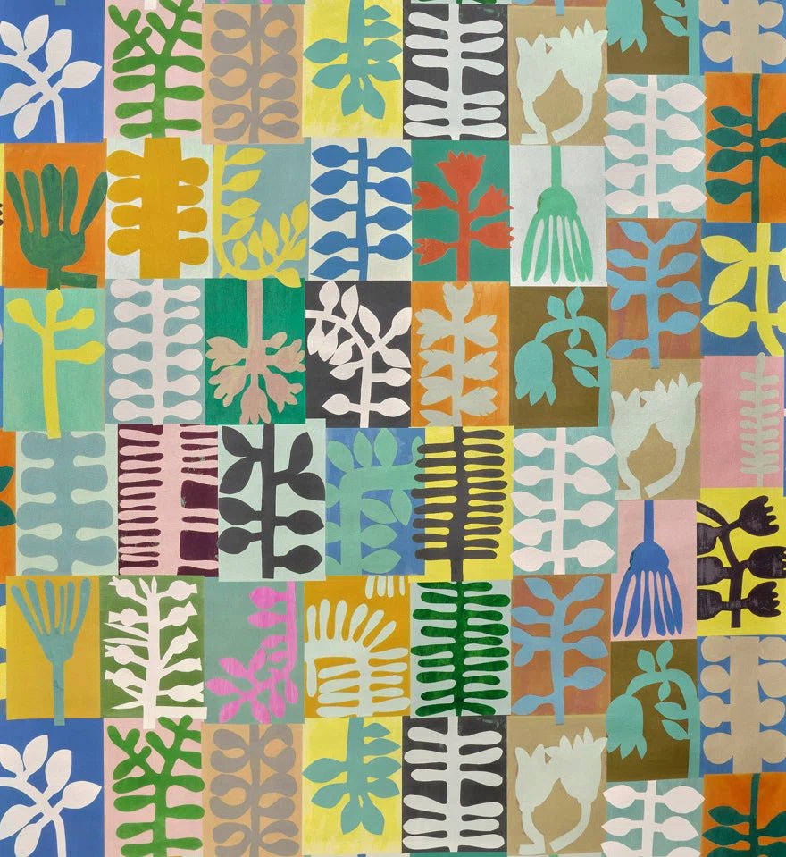 Pierre Frey Les feuillages Behang FP225001 - LAB COLOUR THE WORLD