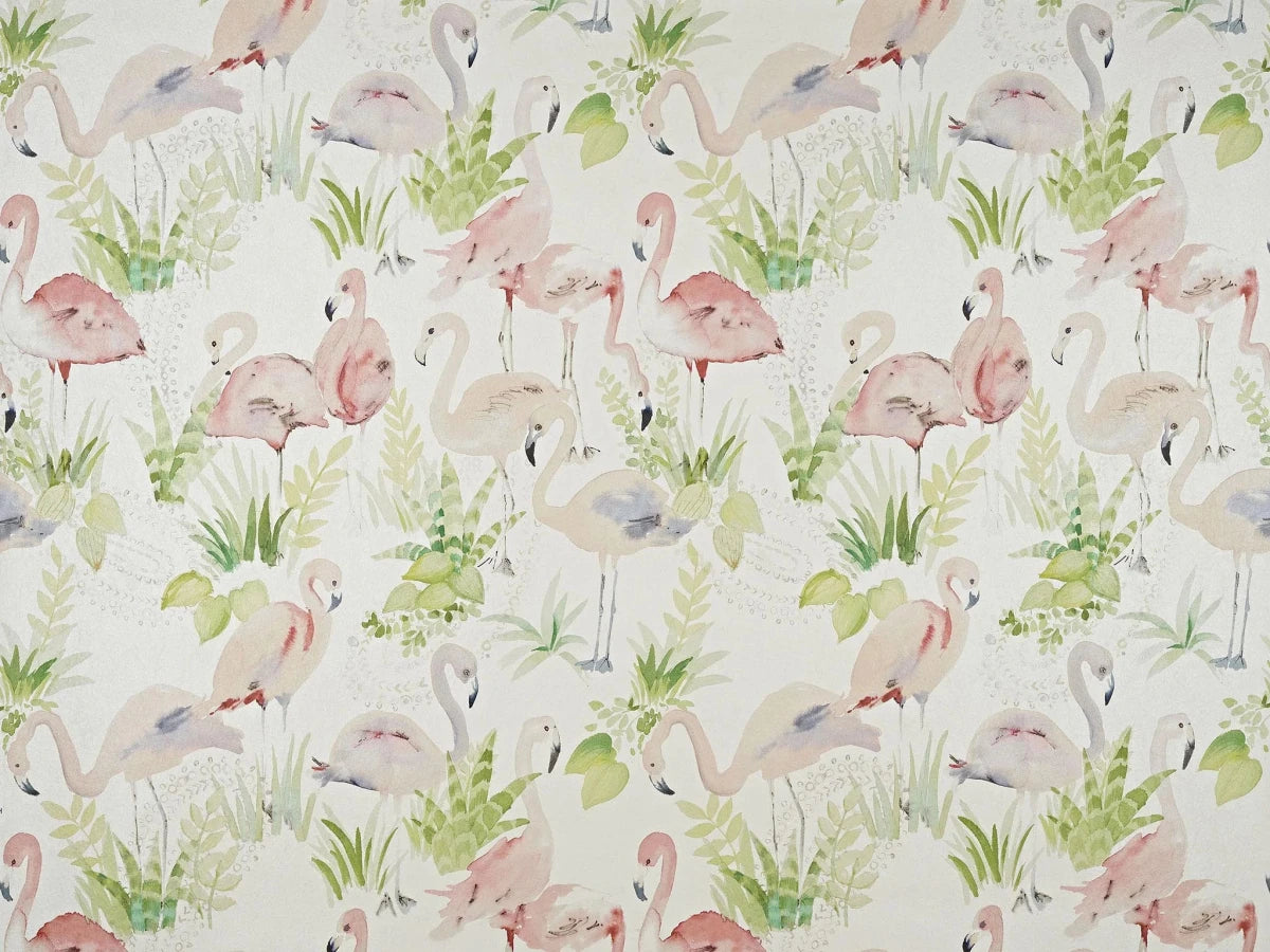 Pierre Frey Les flamants roses Behang FP819001 - LAB COLOUR THE WORLD