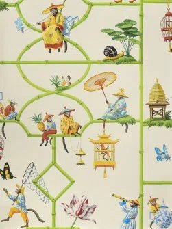 Pierre Frey Les singes savants Behang FP770001 - LAB COLOUR THE WORLD