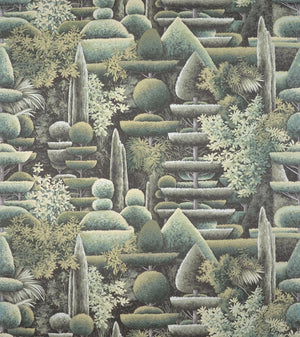 Pierre Frey Les topiaires Behang FP274001 - LAB COLOUR THE WORLD