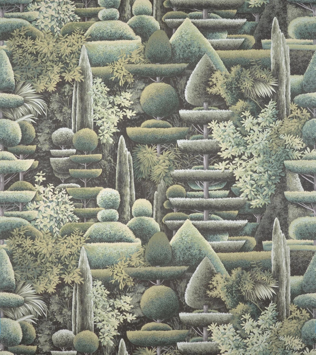 Pierre Frey Les topiaires Behang FP274001 - LAB COLOUR THE WORLD