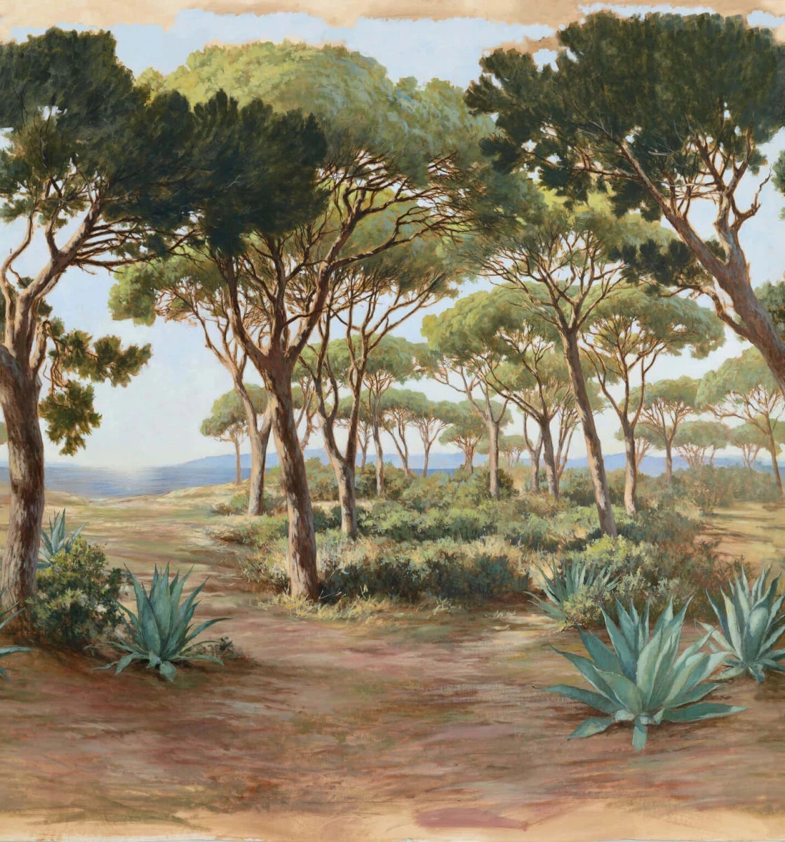 Pierre Frey L'Esterel Behangpaneel FP522001 - LAB COLOUR THE WORLD