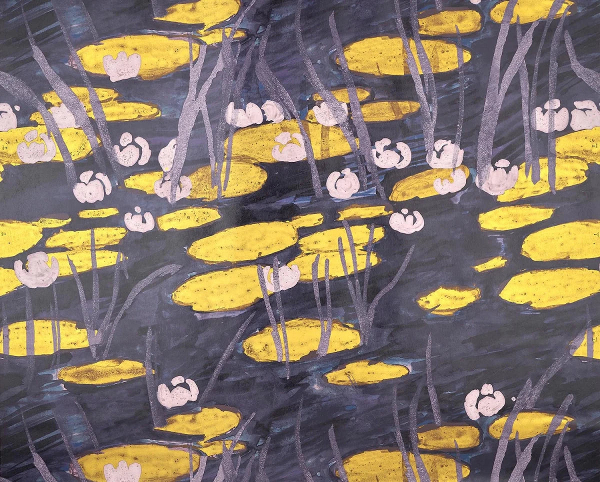 Pierre Frey Lotus Behang FP103001 - LAB COLOUR THE WORLD