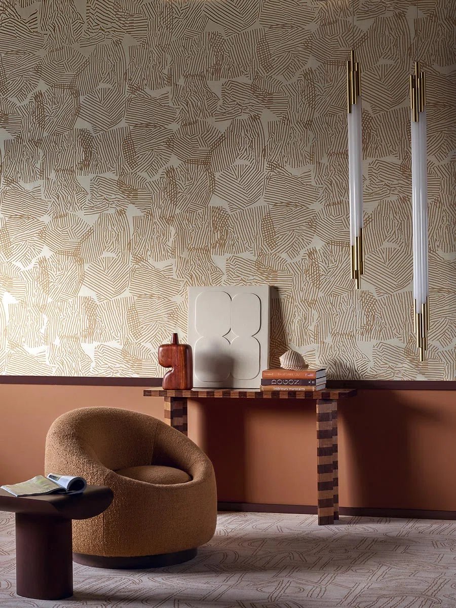 Pierre Frey Peninsule Behang FP146002 - LAB COLOUR THE WORLD