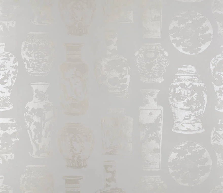 Pierre Frey Qinghua grand Behang FP080001 - LAB COLOUR THE WORLD