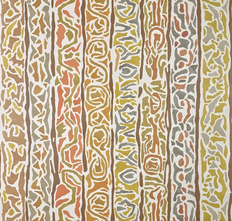 Pierre Frey Sokone Behang FP079002 - LAB COLOUR THE WORLD