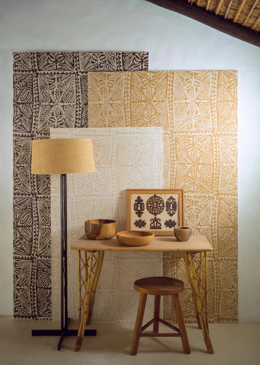 Pierre Frey Tamatoa Behang FP983003 - LAB COLOUR THE WORLD