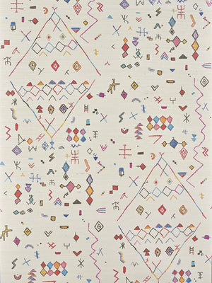 Pierre Frey Touareg Behang FP964001 - LAB COLOUR THE WORLD