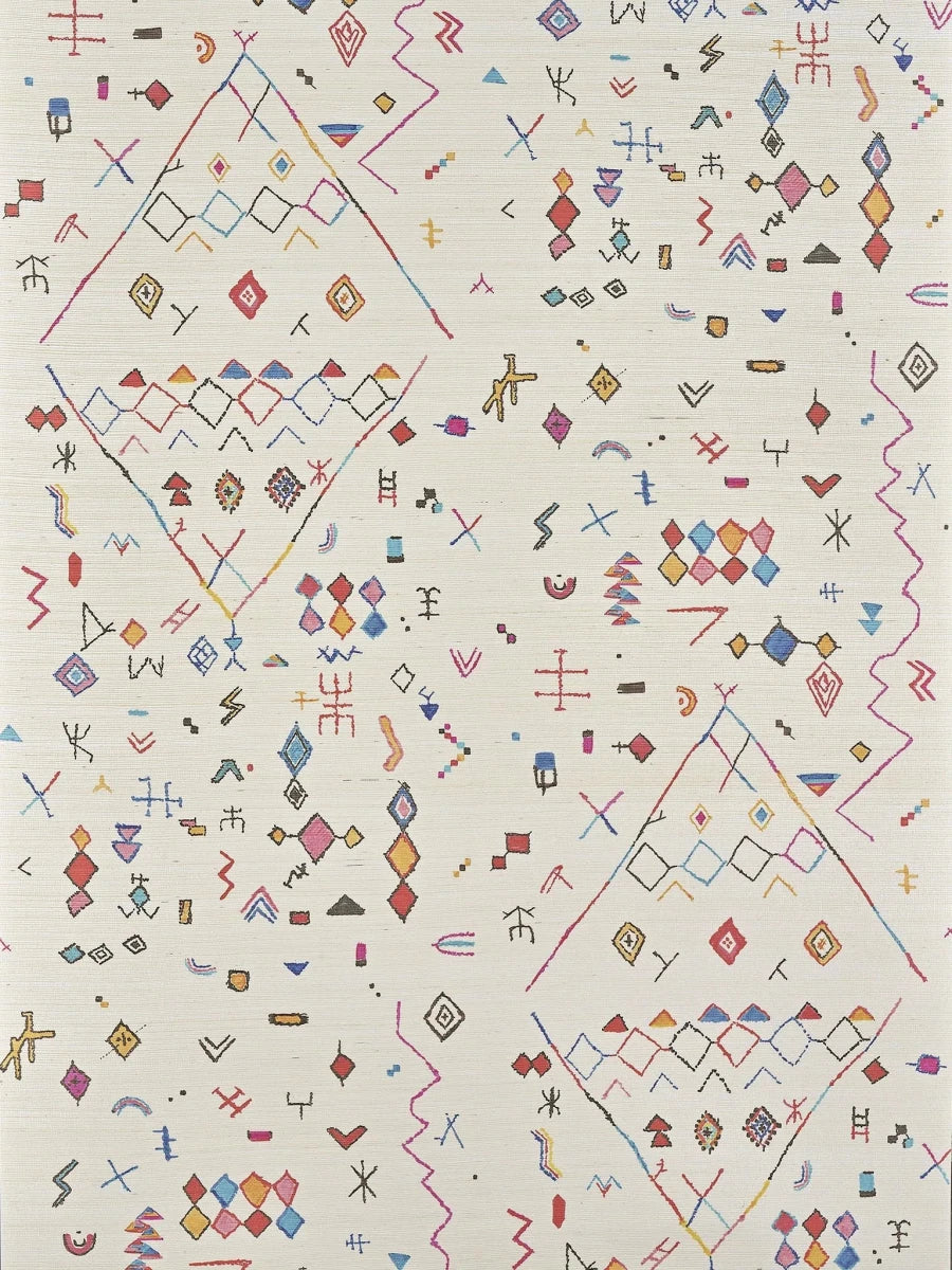 Pierre Frey Touareg Behang FP964001 - LAB COLOUR THE WORLD