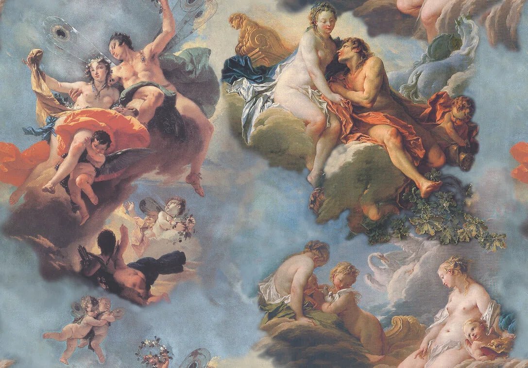 Pierre Frey Venus Behang FP323001 - LAB COLOUR THE WORLD