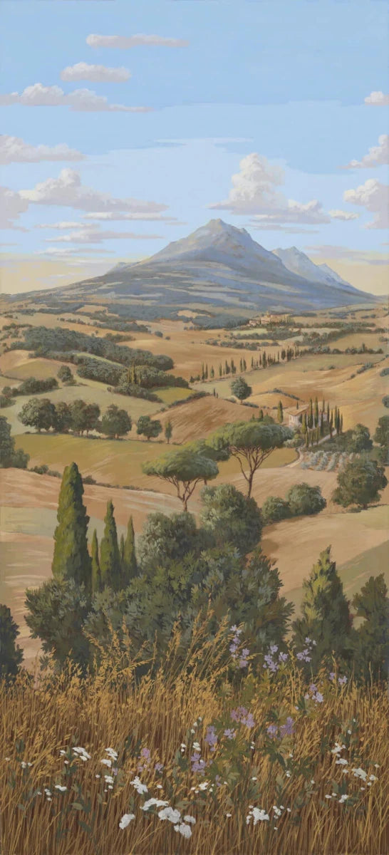 Pierre Frey Voyage en Toscane - La Montagne Behangpaneel FP613003 - LAB COLOUR THE WORLD