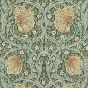 Morris & Co. Pimpernel Behang 210388 - LAB COLOUR THE WORLD