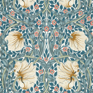 Morris & Co. Pimpernel Behang 217363 - LAB COLOUR THE WORLD