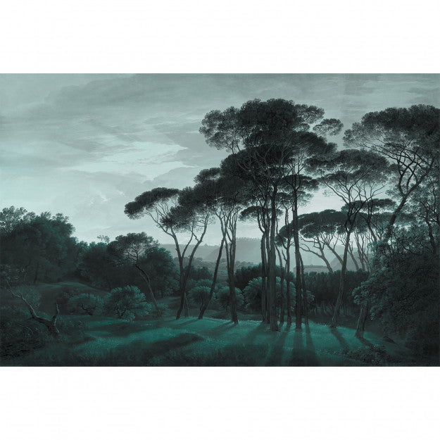 Les Dominotiers Pine Trees Behang DOM 1510