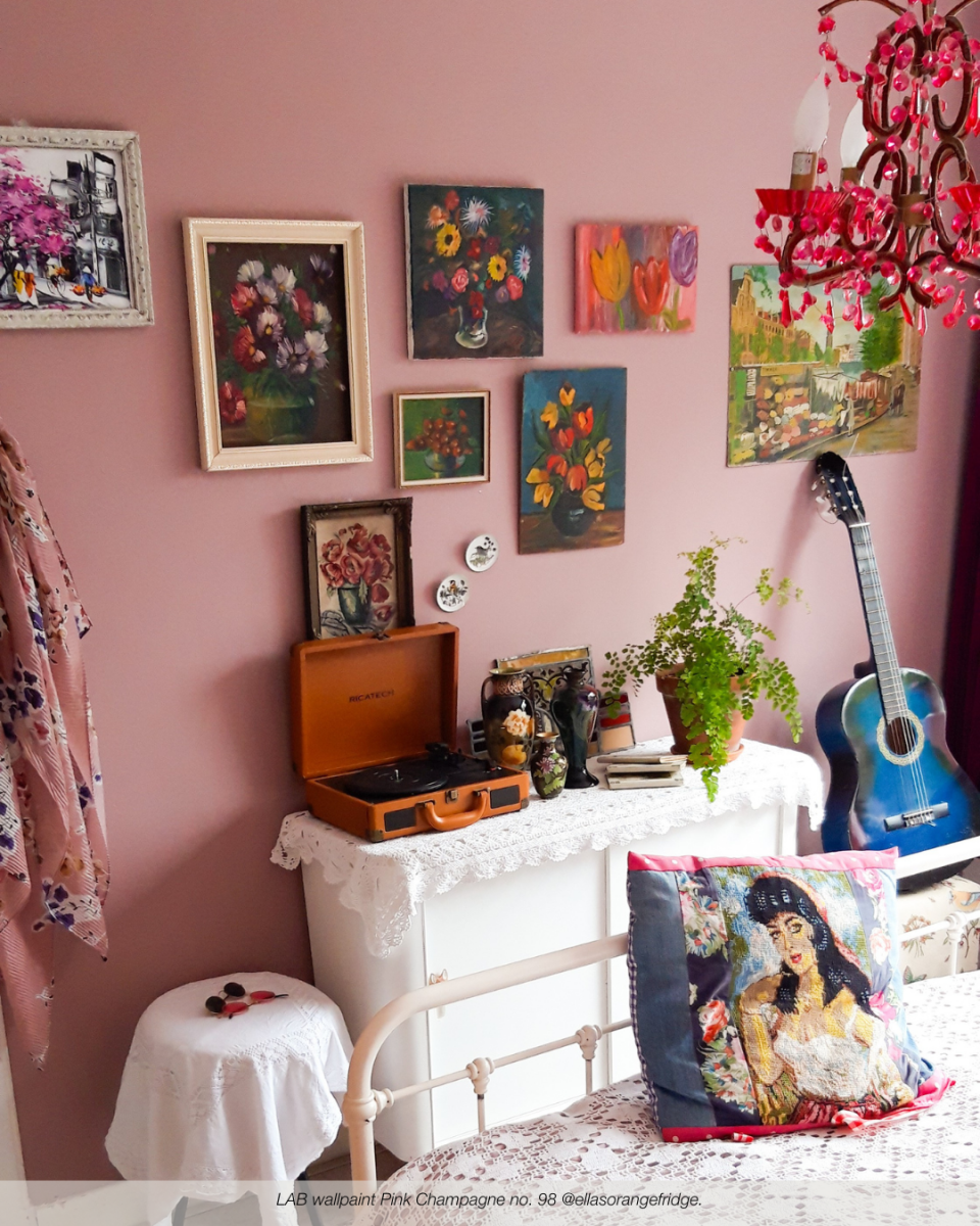 PINK CHAMPAGNE NO. 98 - LAB COLOUR THE WORLD