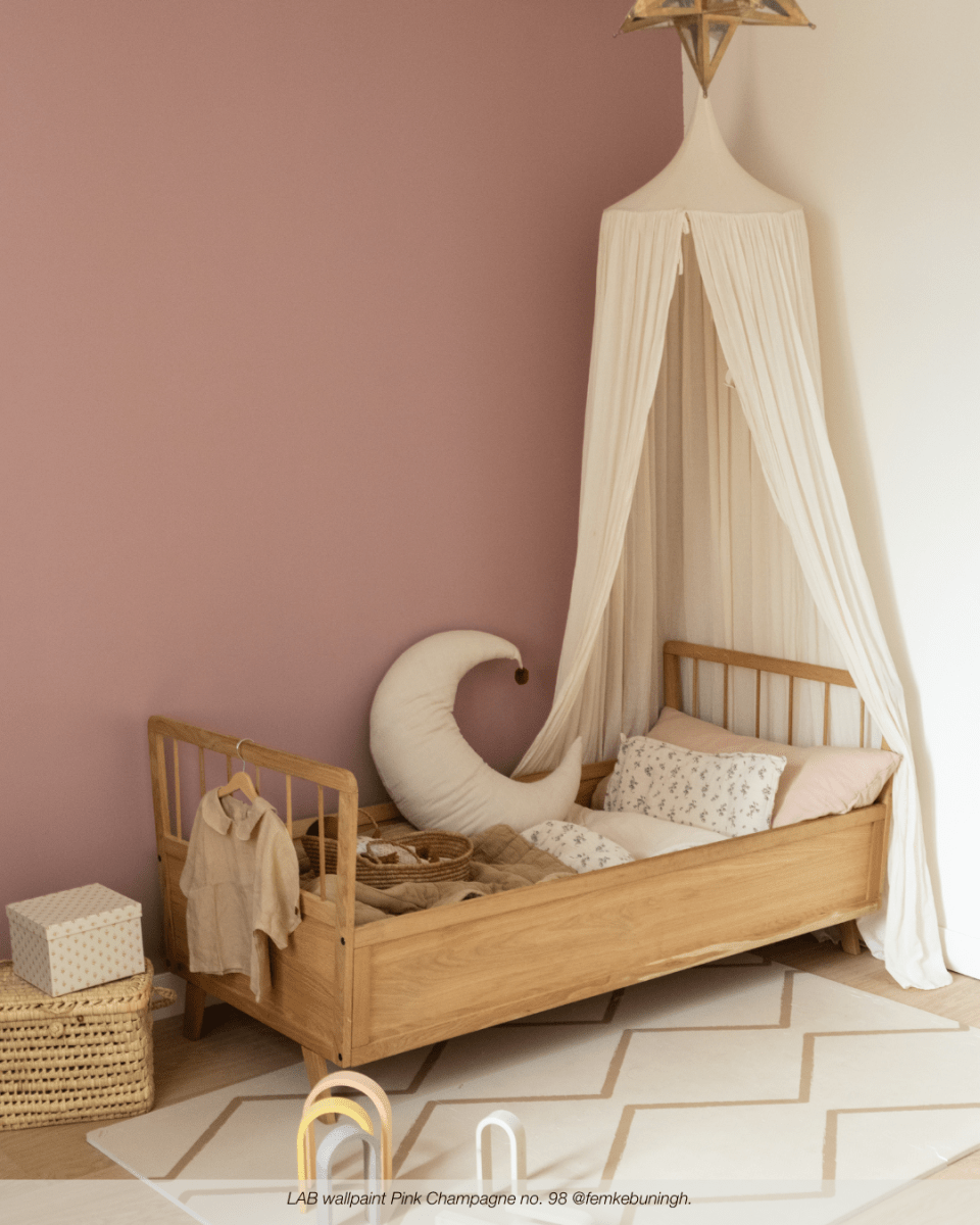 PINK CHAMPAGNE NO. 98 - LAB COLOUR THE WORLD