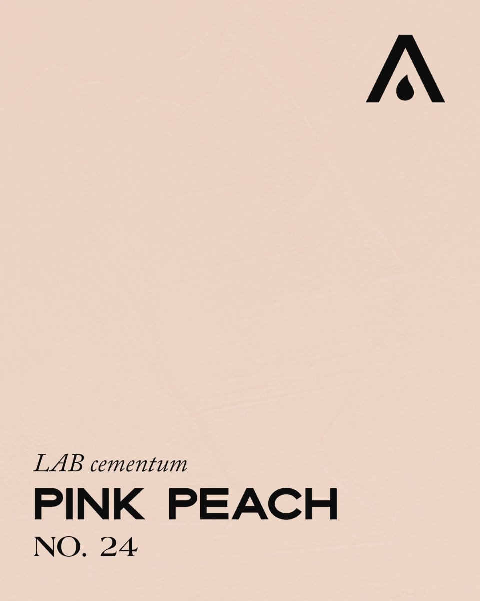 PINK PEACH NO. 24 - LAB COLOUR THE WORLD
