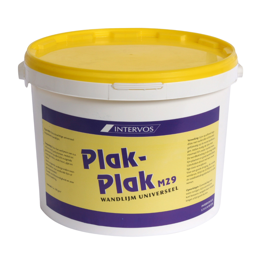 Plak-Plak Behanglijm M29 voor vochtige ruimtes 5 kilo