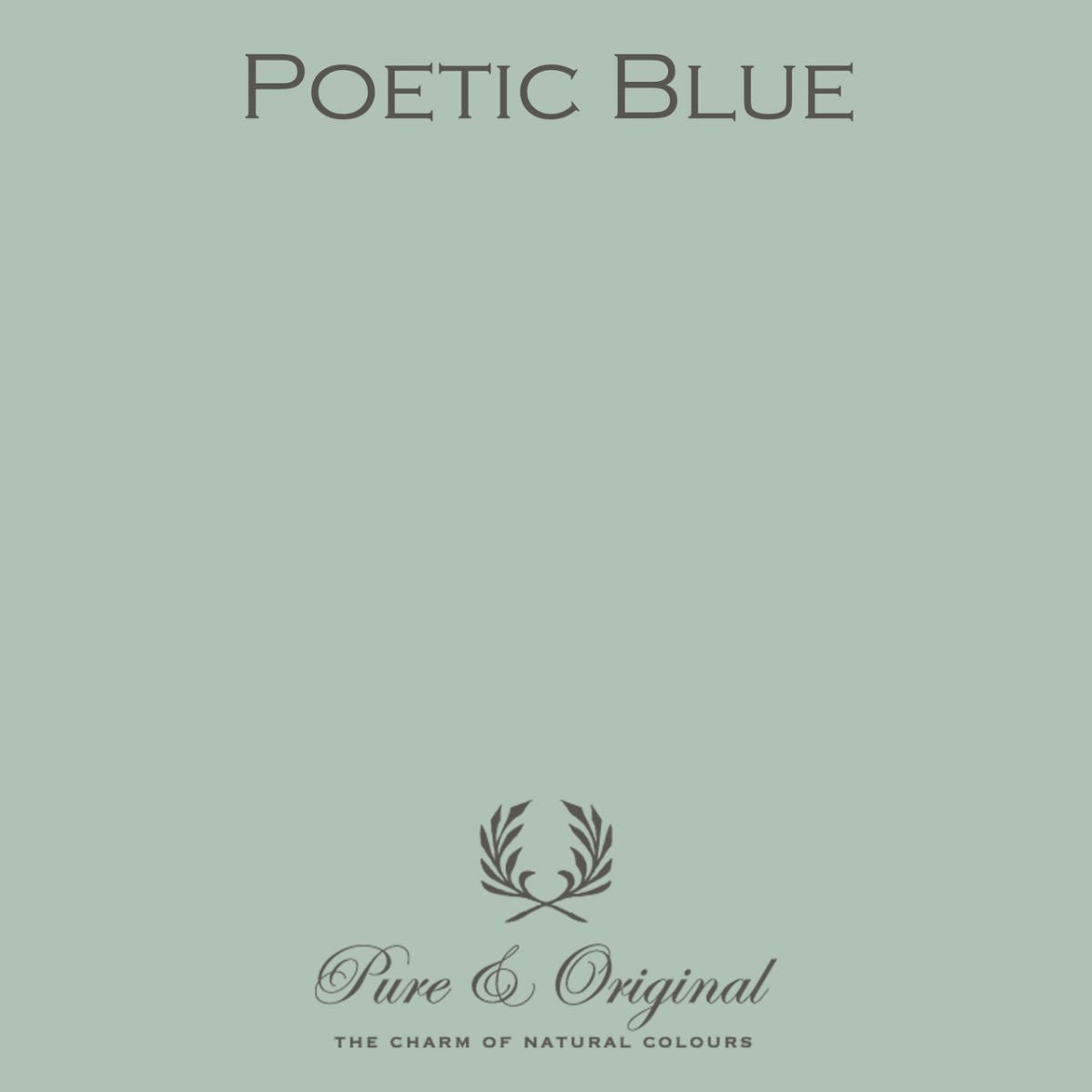 Poetic Blue - LAB COLOUR THE WORLD