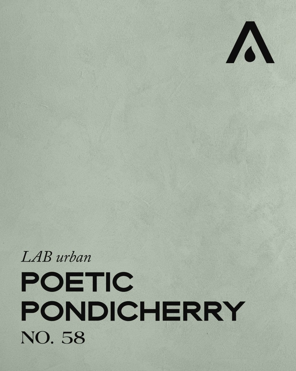 POETIC PONDICHERRY NO. 58 - LAB COLOUR THE WORLD